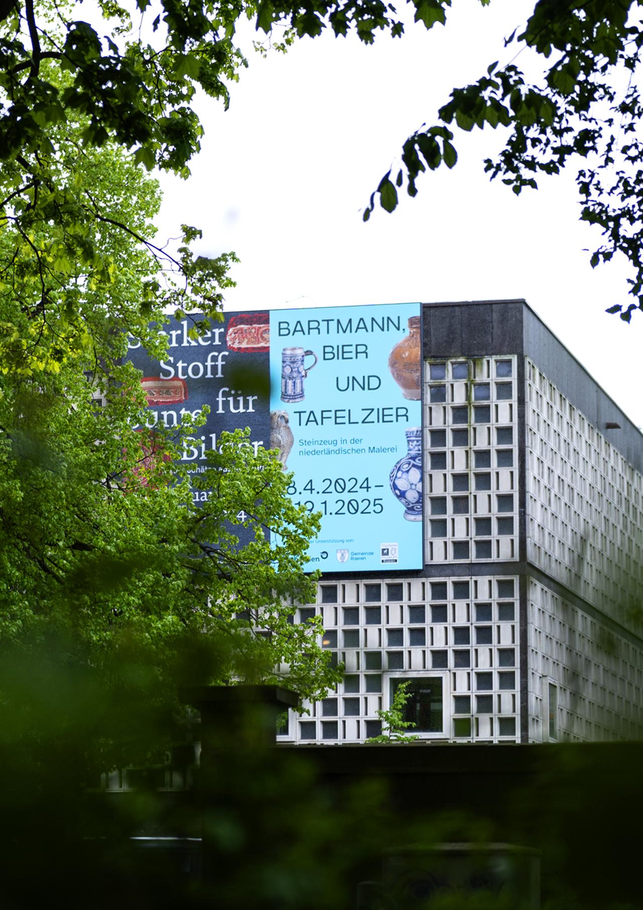 Alternatives Thumbnail des Projekts Bartmann, Bier und Tafelzier. Steinzeug in der niederländischen Malerei