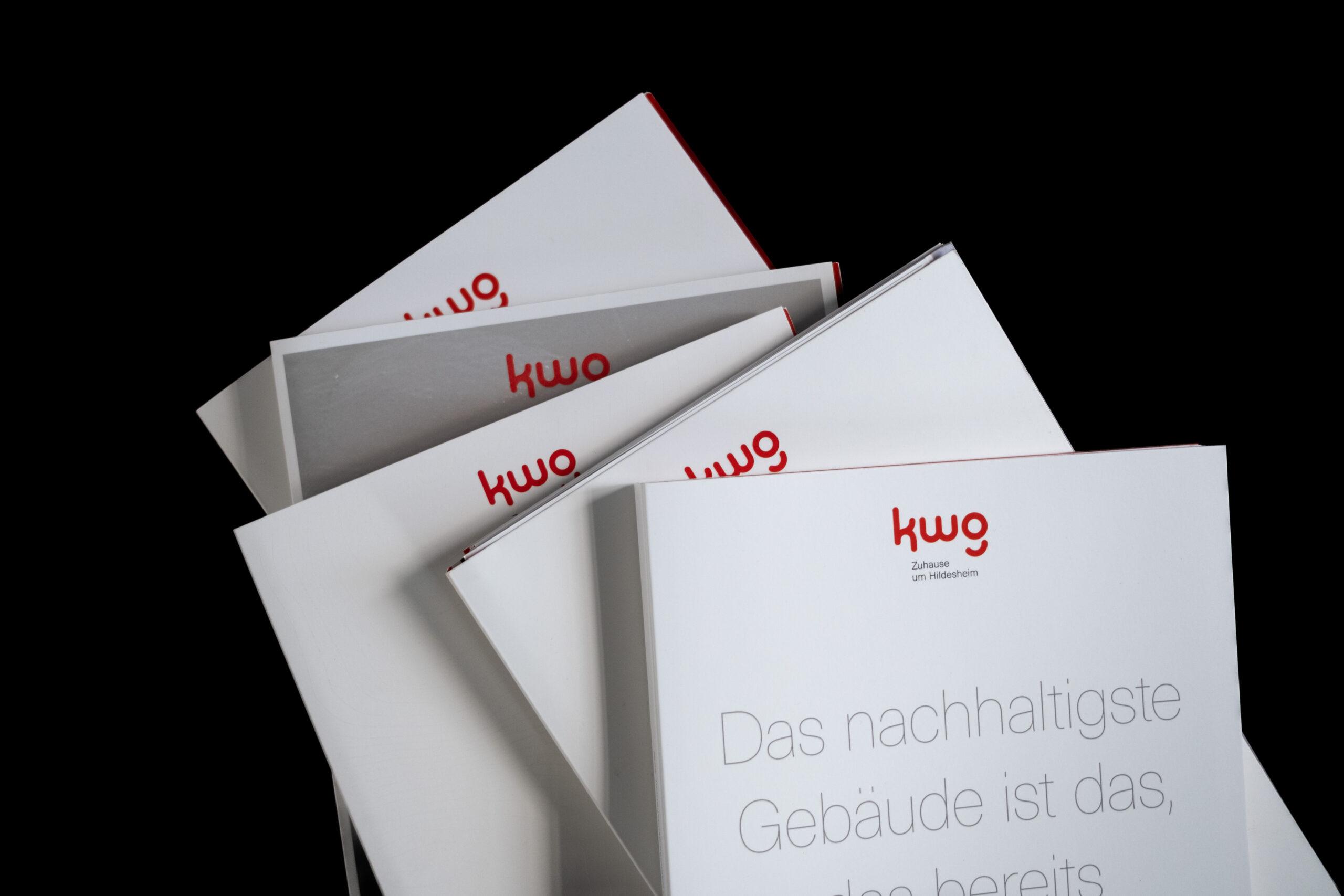 Alternatives Thumbnail des Projekts Geschäftsberichte der kwg Hildesheim