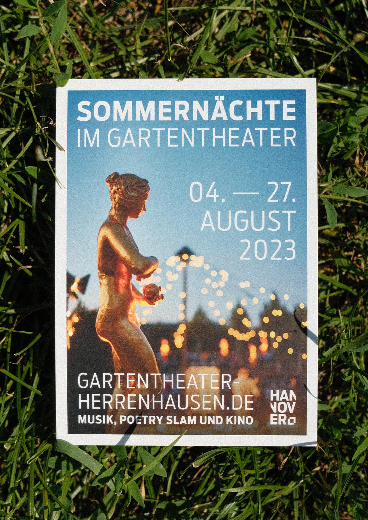 Thumbnail des Projekts Sommernächte im Gartentheater 2023