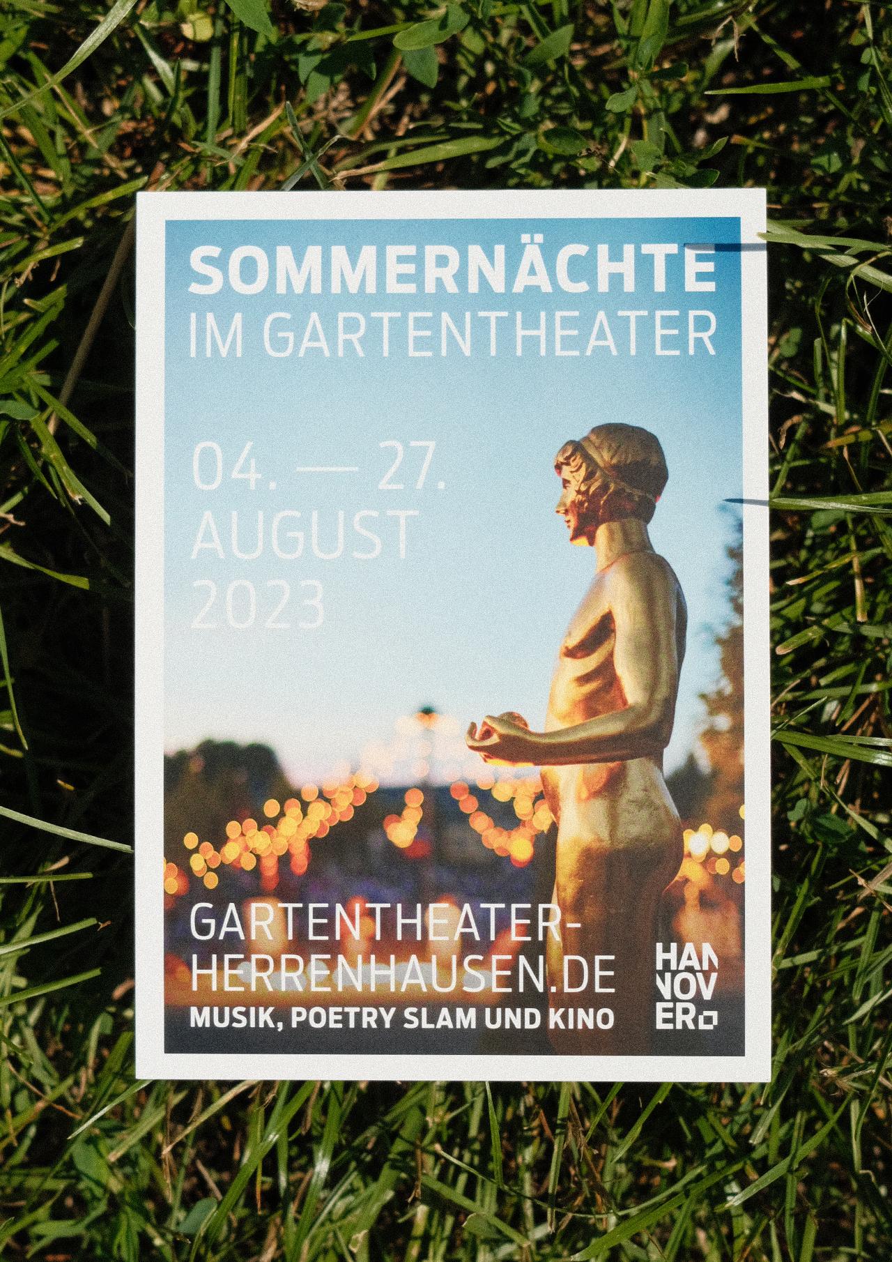 Alternatives Thumbnail des Projekts Sommernächte im Gartentheater 2023